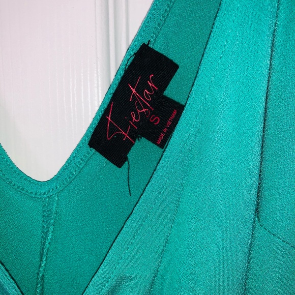 Fiestar green dress - Picture 2 of 3